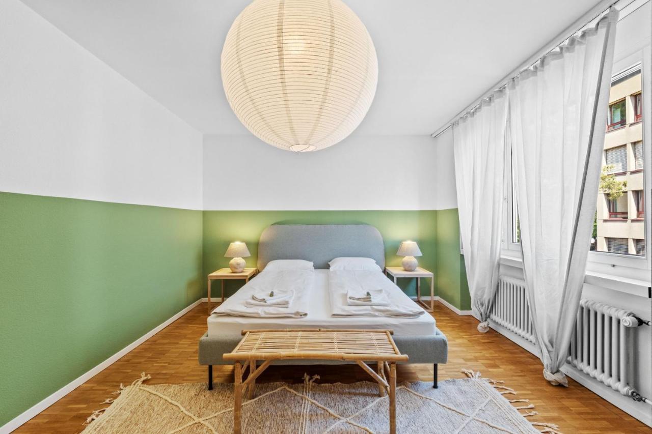 Beautiful Boutique Apartment Drahtzug16 Zurigo Esterno foto