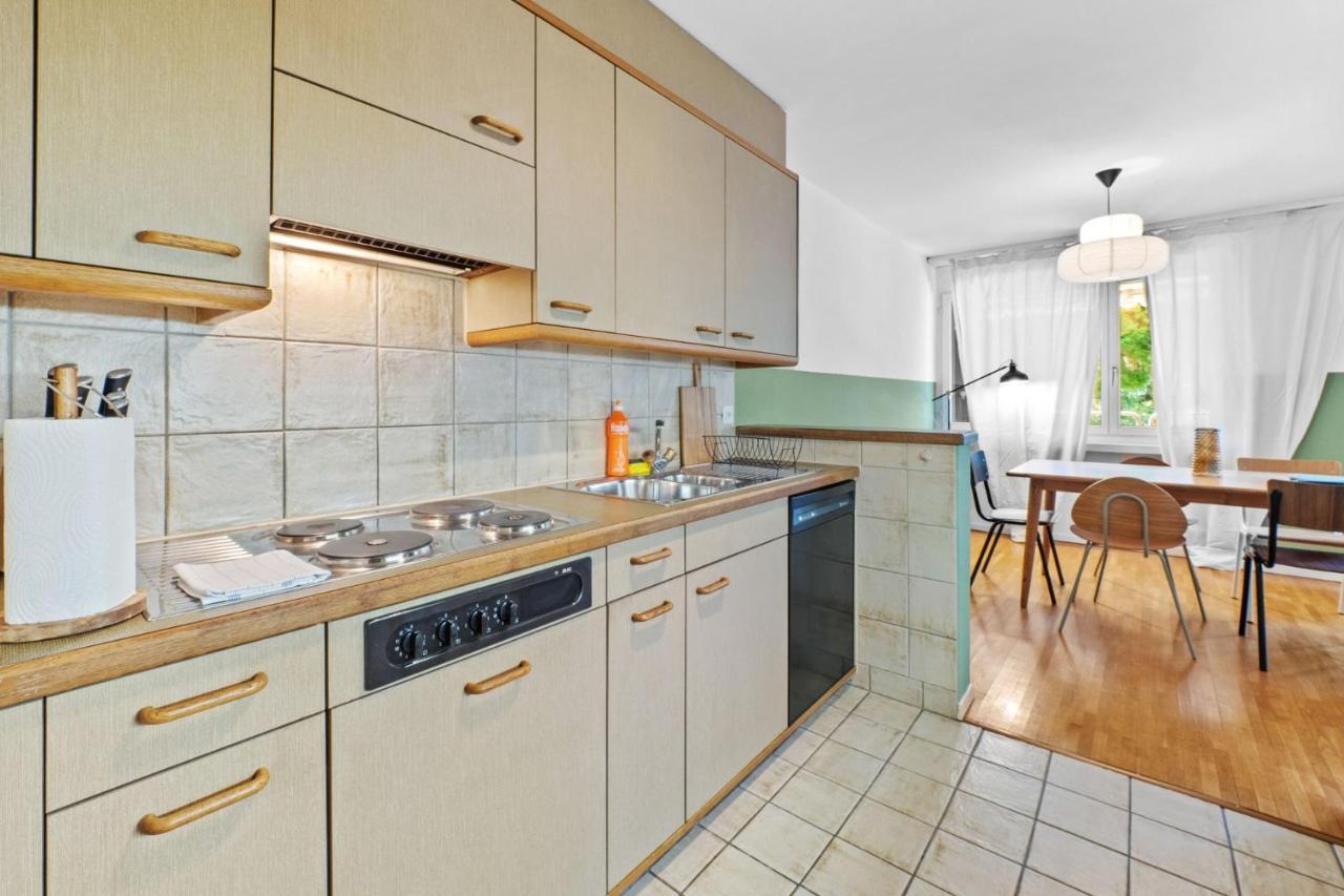 Beautiful Boutique Apartment Drahtzug16 Zurigo Esterno foto