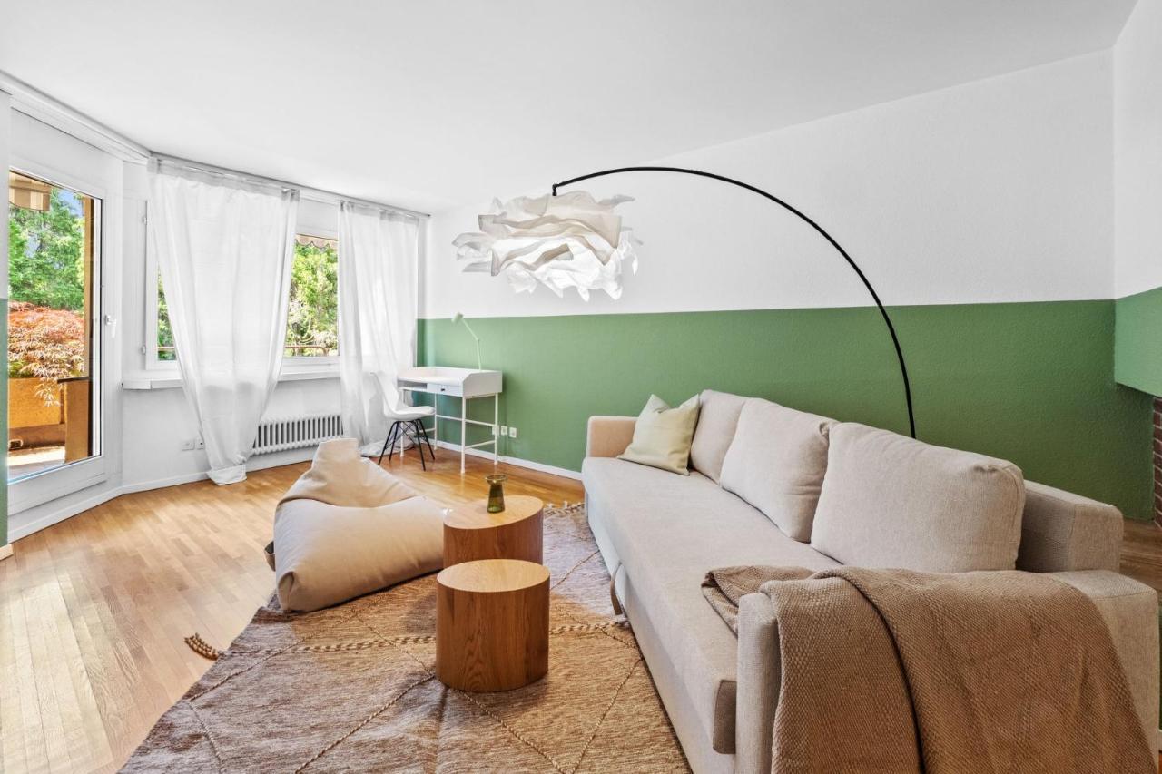 Beautiful Boutique Apartment Drahtzug16 Zurigo Esterno foto